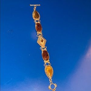 Whitney Kelly tiger agate bracelet
